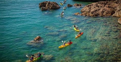 Sete kayak tour