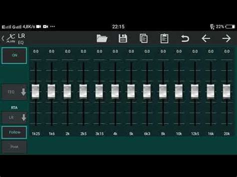 Setelan Equalizer Dangdut