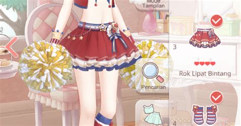 Setelan Gratis Love Nikki