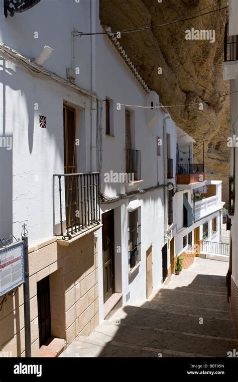 Setenil Narrow Streets