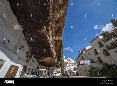Setenil Rock Overhangs
