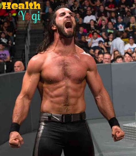 Seth Rollins Diet