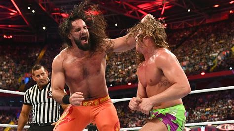 Seth Rollins Matt Riddle Beef