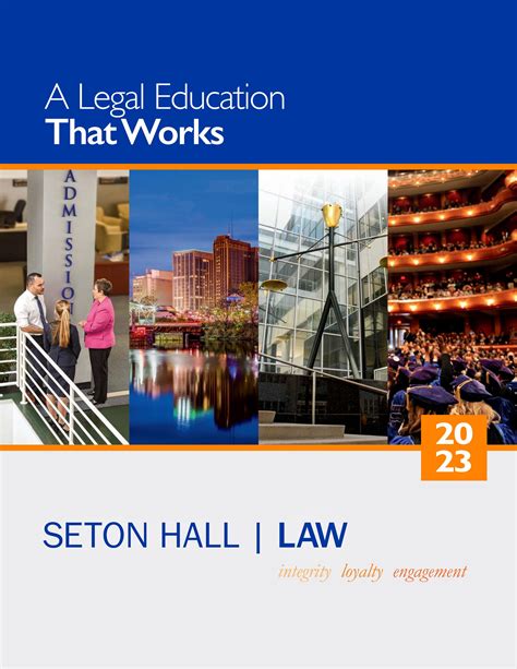 Seton Hall Law Course Catalog Fall 2018