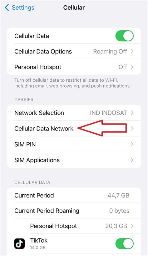 Setting Apn Indosat Iphone