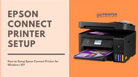 Setting Up Your Epson Printer