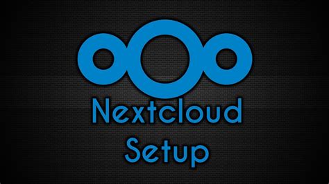 Setting Up Nextcloud as a Dropbox Replacement on a Dynamic IP Addressed