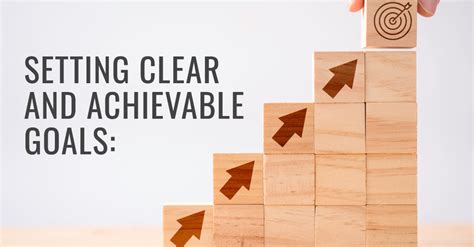 Setting Achievable Milestones