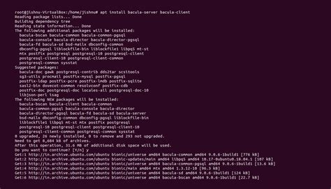 Setting Bacula to role the MySQL subroutine library