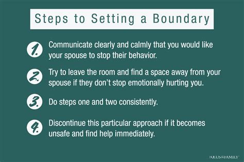 Setting Boundaries Against Mean Behaviors