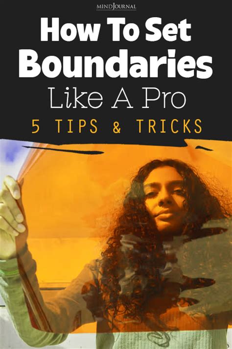 Setting Boundaries Like a Pro