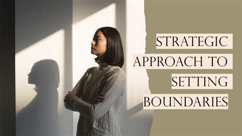 Setting Boundaries for a Balanced Approach
