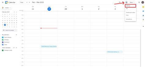Setting Event Options in Google Calendar