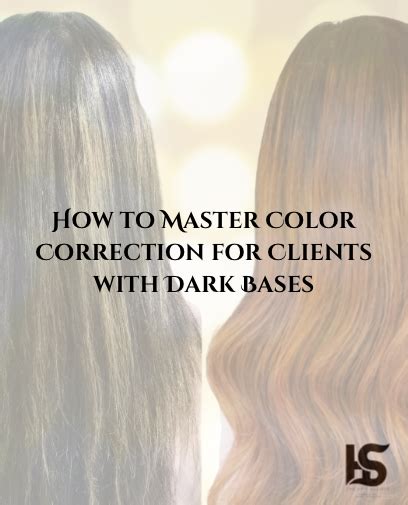 Setting Expectations: Color Theory for Dark Bases