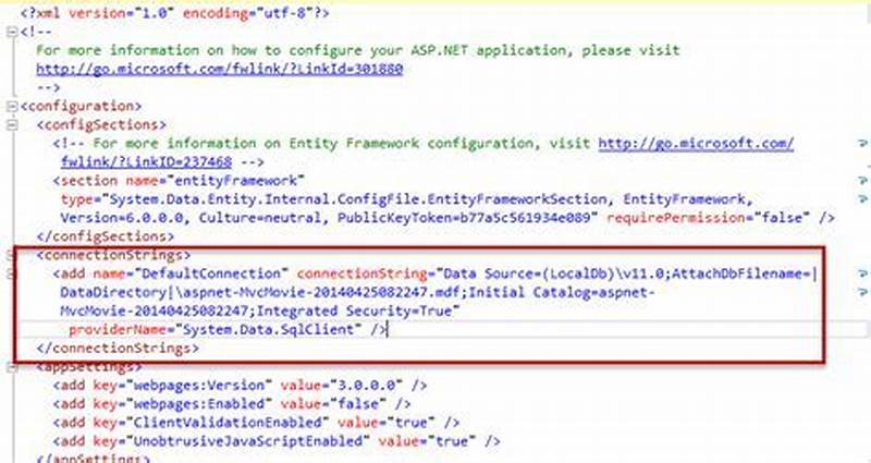 Setting Initial Catalog In Connection String