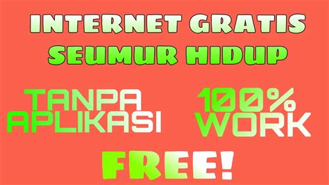 Setting Internet Telkomsel Gratis