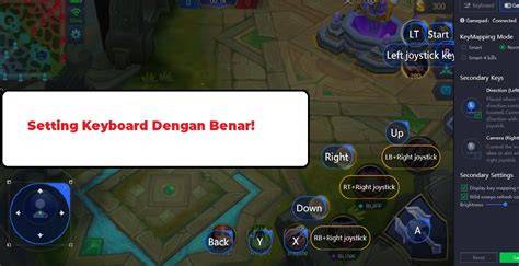 Setting Tombol MLBB di PC
