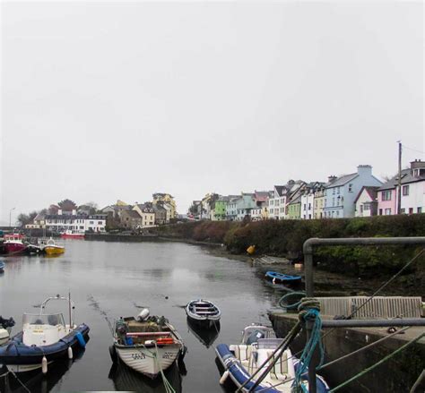 Setting Off From Galway