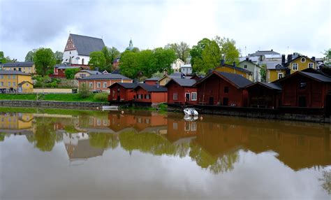 Setting Off Porvoo