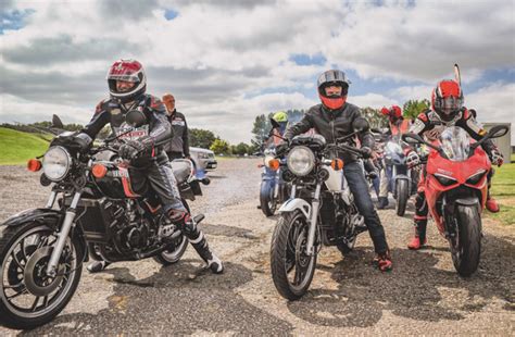 Setting Off on Two Wheels