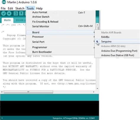 Setting Printer Dimensions in Marlin Firmware