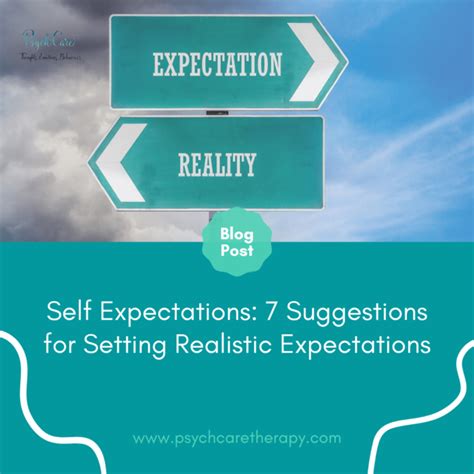 Setting Realistic Expectations and Addressing Side Effects
