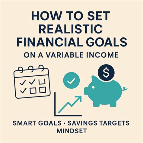 Setting Realistic Income Goals