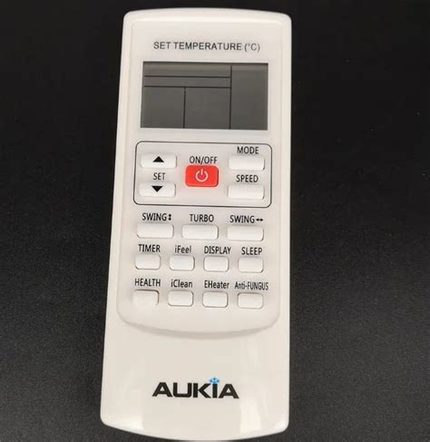 Setting Remote AC Aux