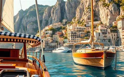 Setting Sail Amalfi Coast