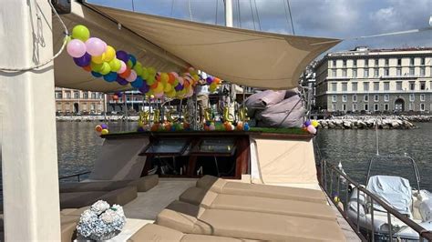 Setting Sail From Naples