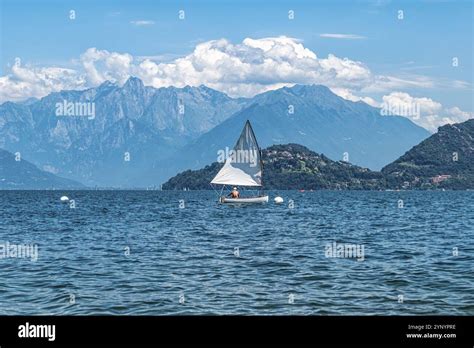 Setting Sail Lake Como