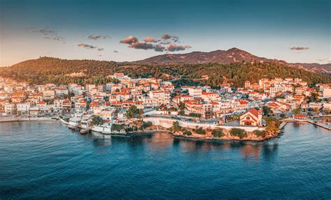 Setting Sail Neos Marmaras