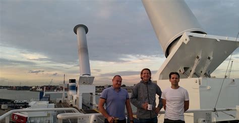 Setting Sail Onboard