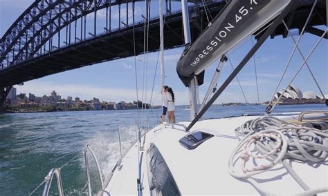 Setting Sail Sydney Harbour