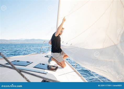 Setting Sail boat