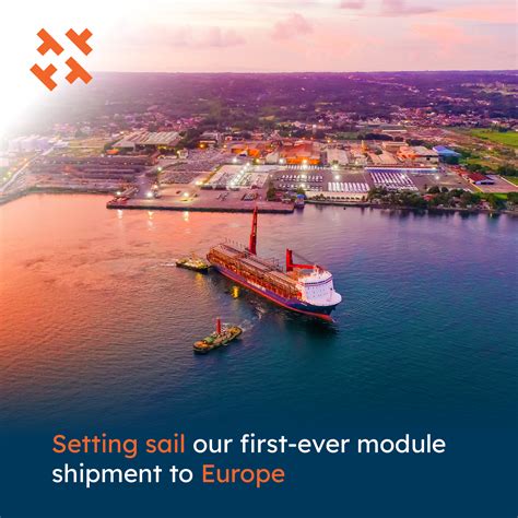 Setting Sail from Antwerp