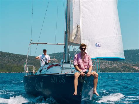 Setting Sail from Cres