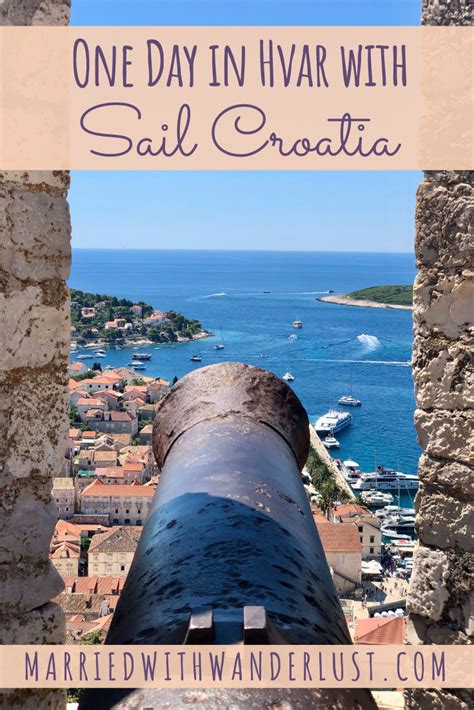 Setting Sail from Hvar