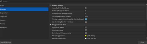 Setting Transparency not working - DevForum | Roblox