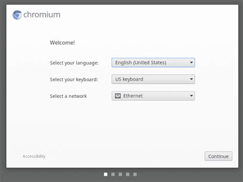 Setting Up Chromium OS