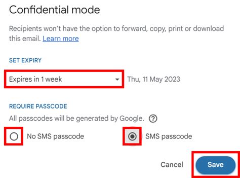 Setting Up Confidential Mode: A Quick Guide
