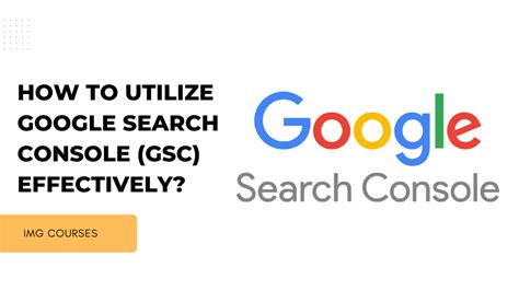 Setting Up Google Search Console (GSC)