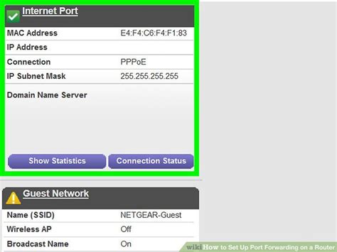Setting Up Port Forwarding on Your Network