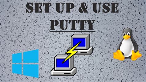 Setting Up PuTTY
