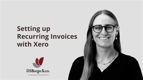 Setting Up Recurring Invoices