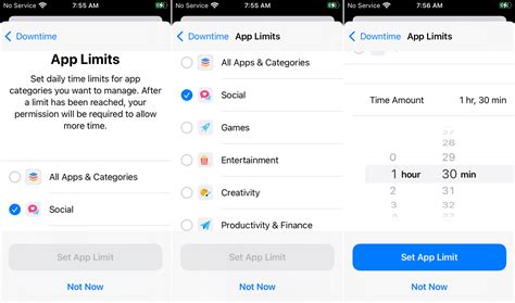 Setting Up Specific App Limits on Your iPhone