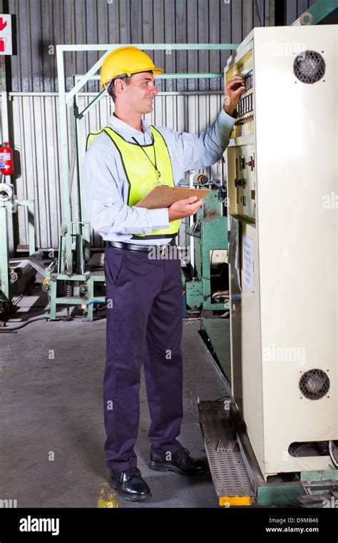 Setting Up The Machine