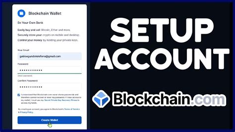 Setting Up Your Account on Blockchain Wallet Com