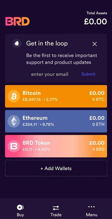 Setting Up Your Brd Wallet: Step-by-Step