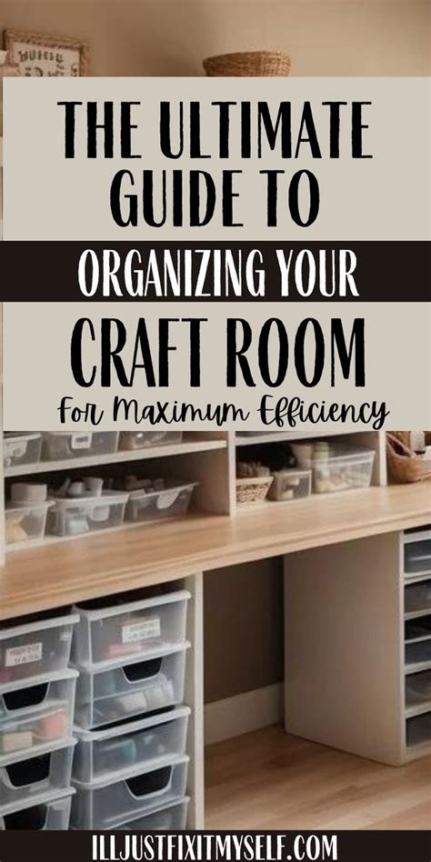 Setting Up Your Craft Table for Maximum Efficiency
